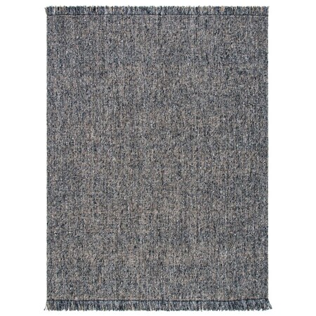Safavieh 6 x 9 ft. Natural Fiber Hand Woven Rectangle Area Rug Charcoal & Natural NF826H-6